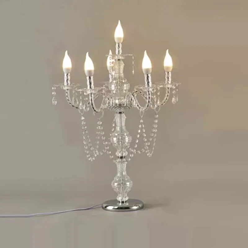 Luxury Candle Supplies Usa - 현대식 캔들 램프 웨딩 센터피스 램프