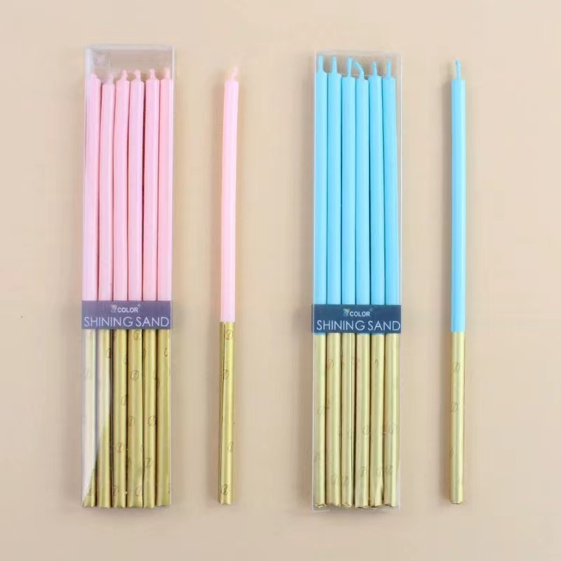 Luxury Candle Supplies Usa - 긴 생일 촛불 케이크 장식 소녀