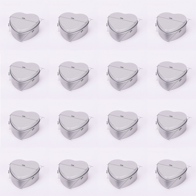 Candle Glass Supplies - 빈 유리 향신료 용기 뚜껑이 있는