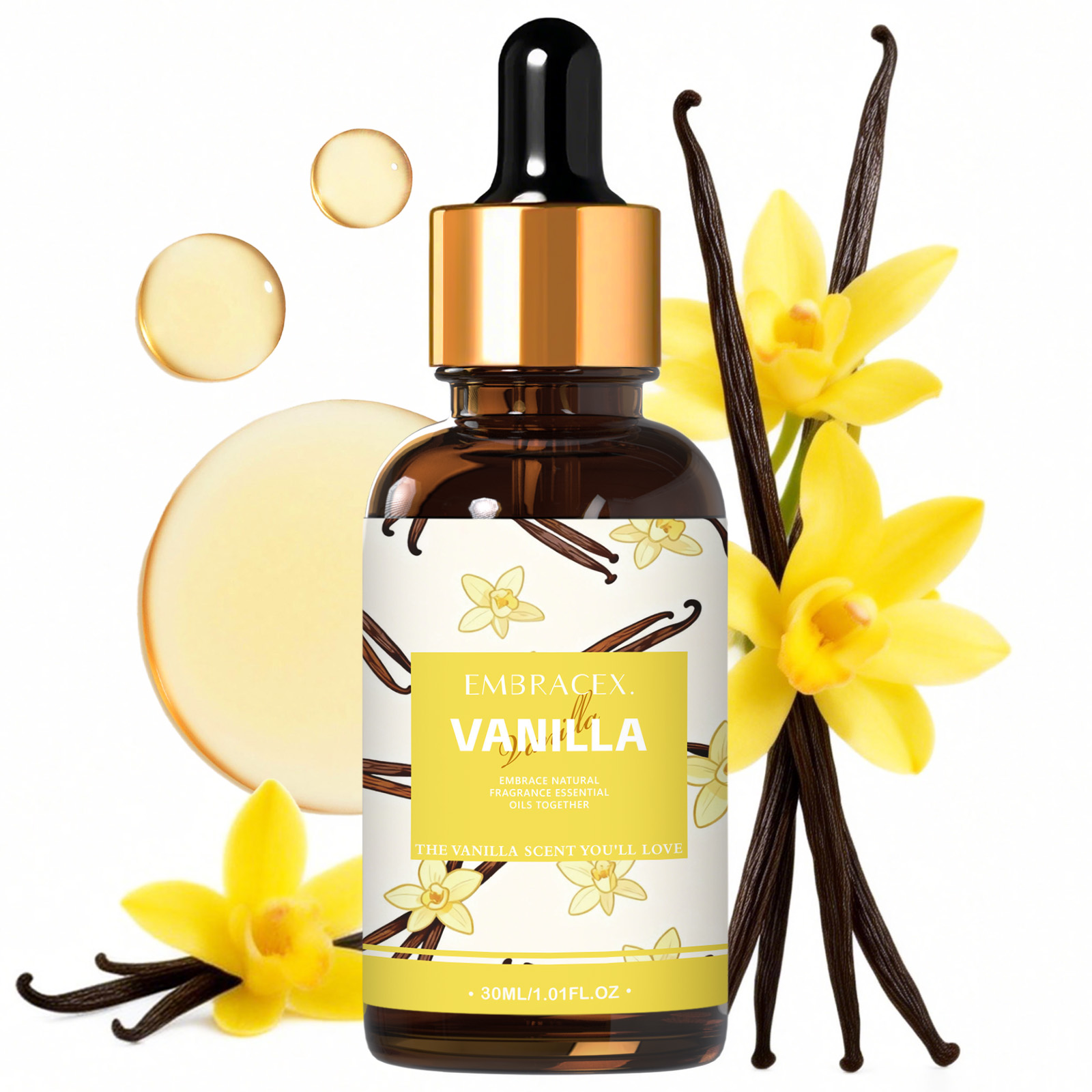 Candle Supplies Free Shipping - 디퓨저용 30ml 바닐라 에센셜 오일, 친구에게