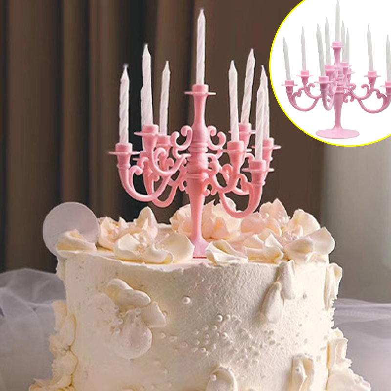 Luxury Candle Supplies Usa - 케이크 장식 촛대 촛불 베이킹 레트로