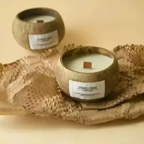 천연 코코넛 껍질 향초, 아로마테라피 식물 에센셜 오일 - Candle Supplies Free Shipping 리뷰 및 가격