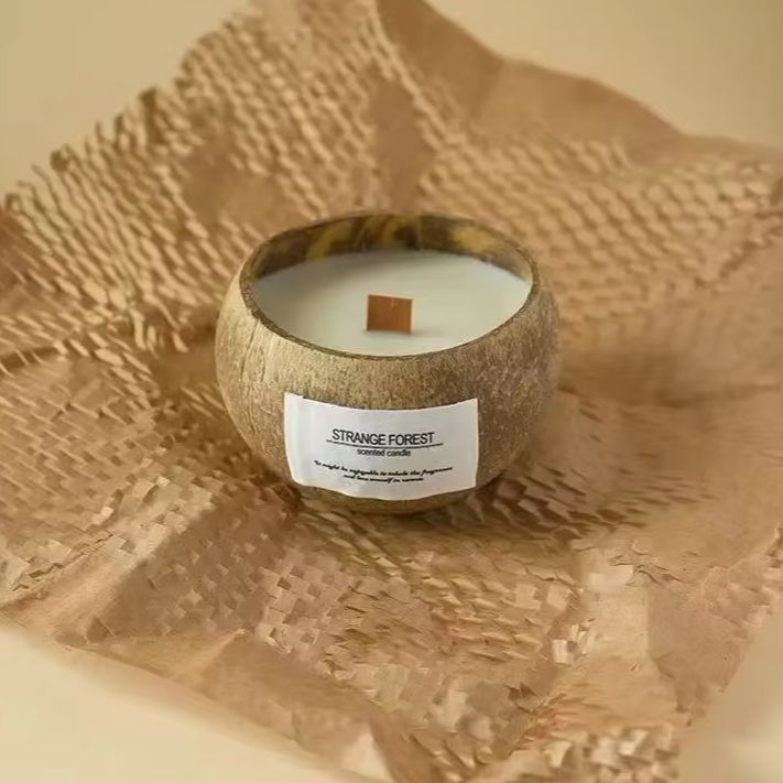 천연 코코넛 껍질 향초, 아로마테라피 식물 에센셜 오일 - Candle Supplies Free Shipping 리뷰 및 가격