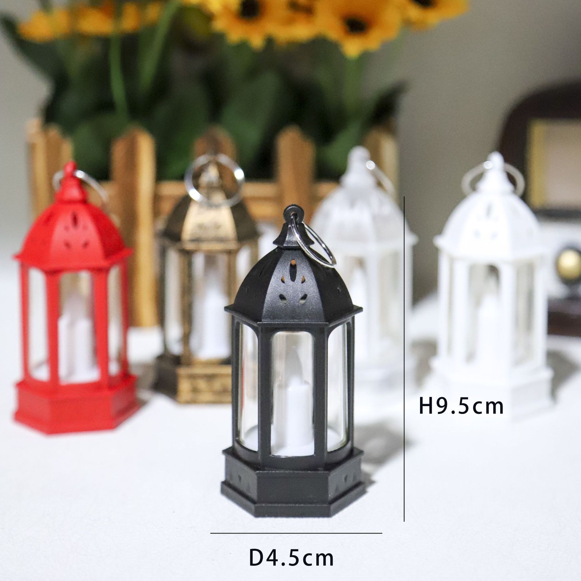 미니 크리에이티브 분위기 조명 크리스마스 레트로 전자  - Candle Supplies Free Shipping 리뷰 및 가격