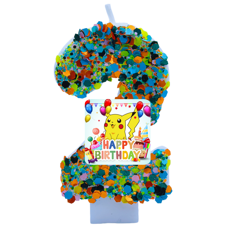 포켓몬 몬스터 피카추 양초 테마 생일 숫자 0-9 애니 - Zebra Candle Supplies 리뷰 및 가격