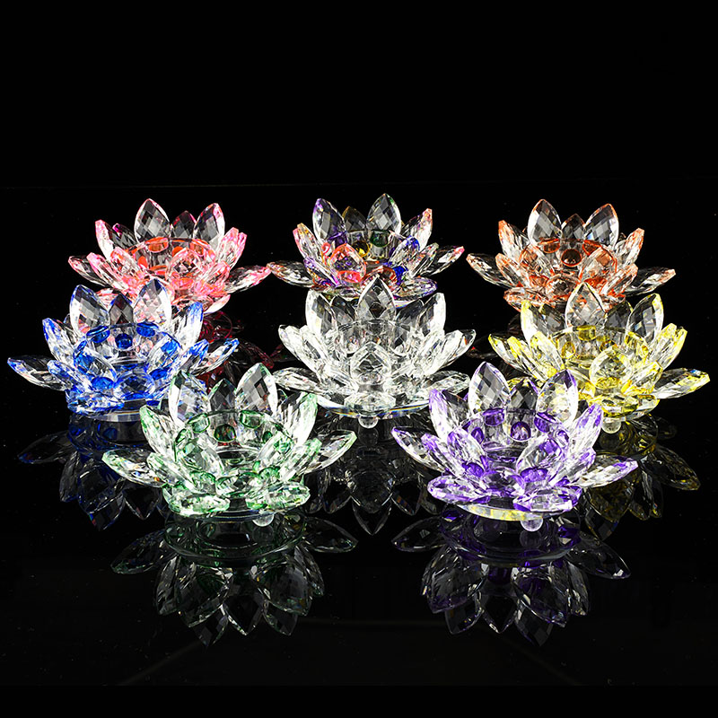 수공예 크리스탈 연꽃 촛대 유리 티라이트 캔들 홀더 장 - Candle Glass Supplies 리뷰 및 가격
