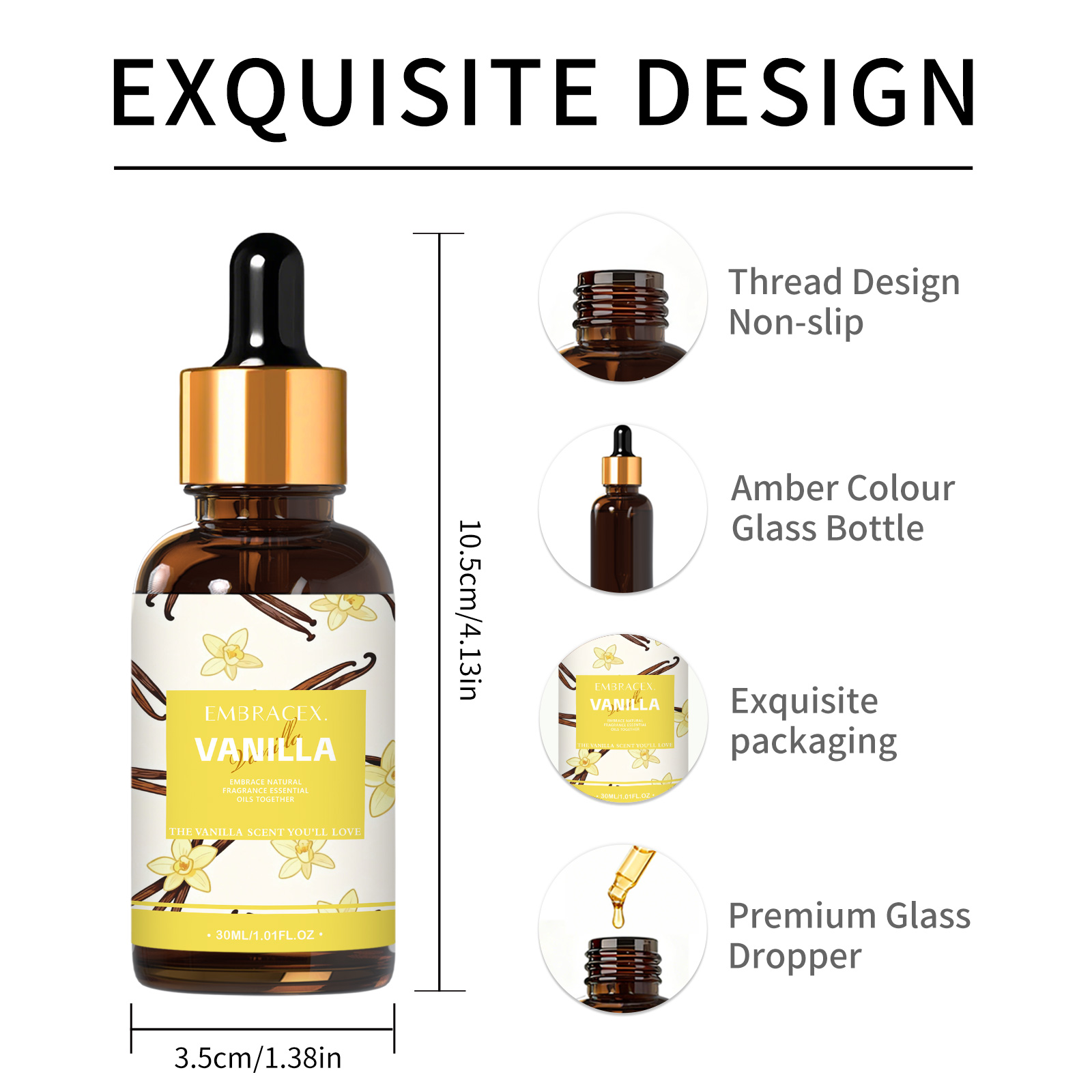 디퓨저용 30ml 바닐라 에센셜 오일, 친구에게 선물로 - Candle Supplies Free Shipping 리뷰 및 가격