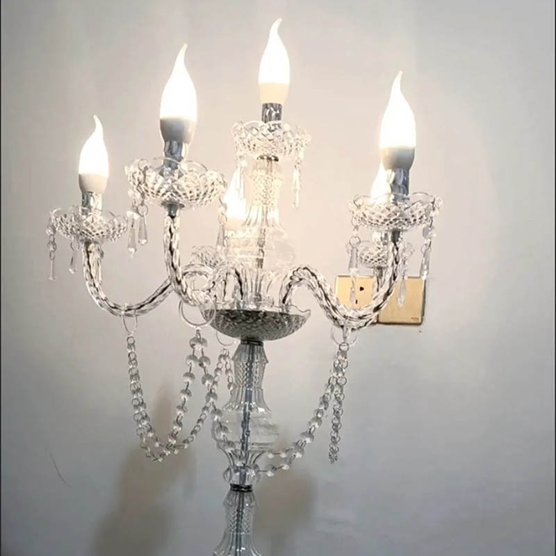 현대 촛불 램프 웨딩 센터 피스 램프 우아한 테이블 램 - Luxury Candle Supplies Usa 리뷰 및 가격