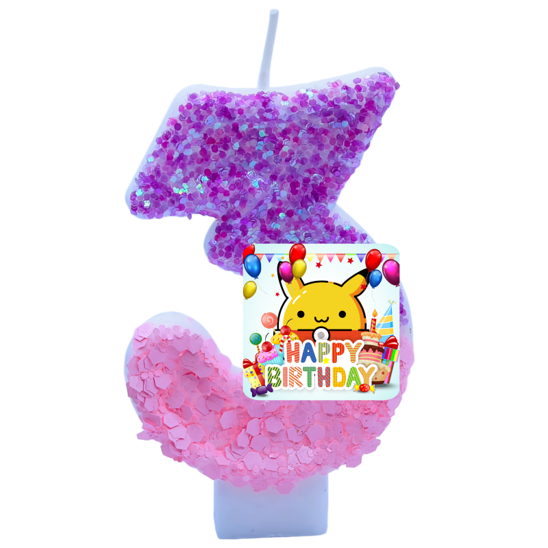 포켓몬 몬스터 피카추 양초 테마 생일 숫자 0-9 애니 - Zebra Candle Supplies 리뷰 및 가격