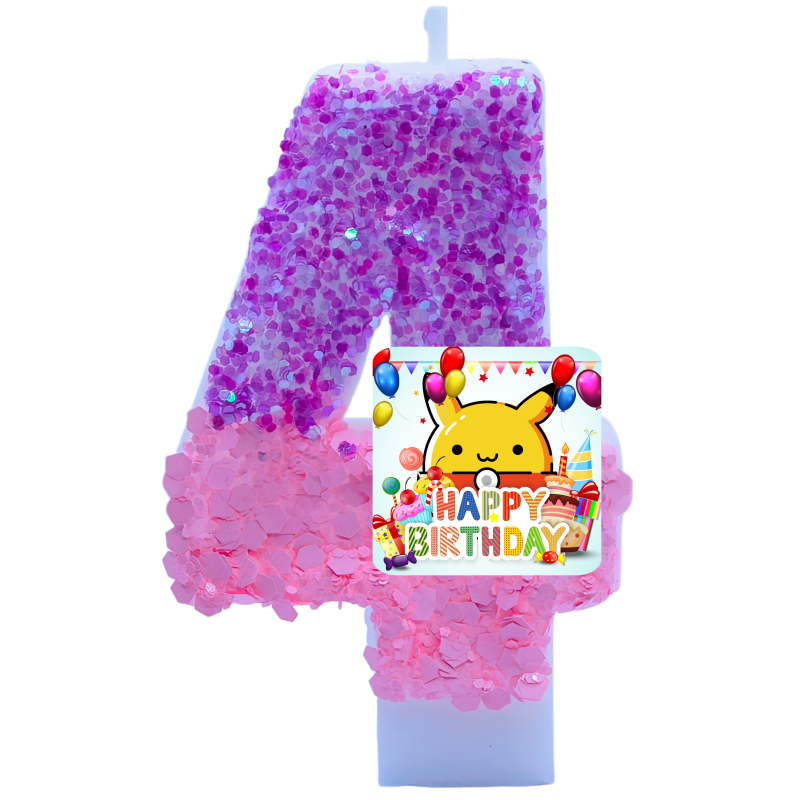 포켓몬 몬스터 피카추 양초 테마 생일 숫자 0-9 애니 - Zebra Candle Supplies 리뷰 및 가격