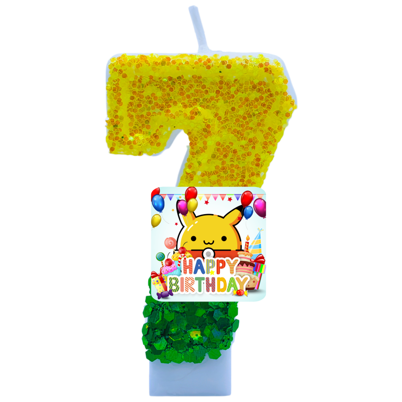 포켓몬 몬스터 피카추 양초 테마 생일 숫자 0-9 애니 - Zebra Candle Supplies 리뷰 및 가격