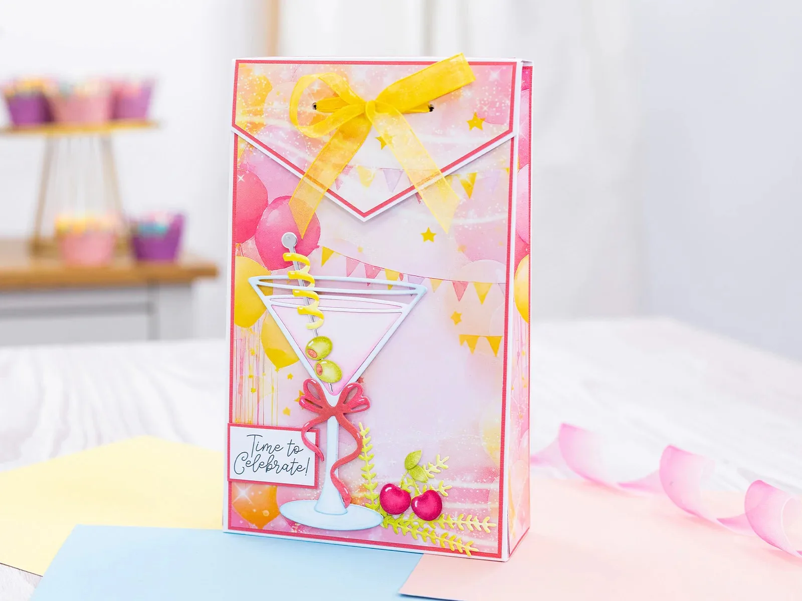 마티니 글라스 스텐실 및 금속 커팅 다이 DIY 다이  - Candle Glass Supplies 리뷰 및 가격