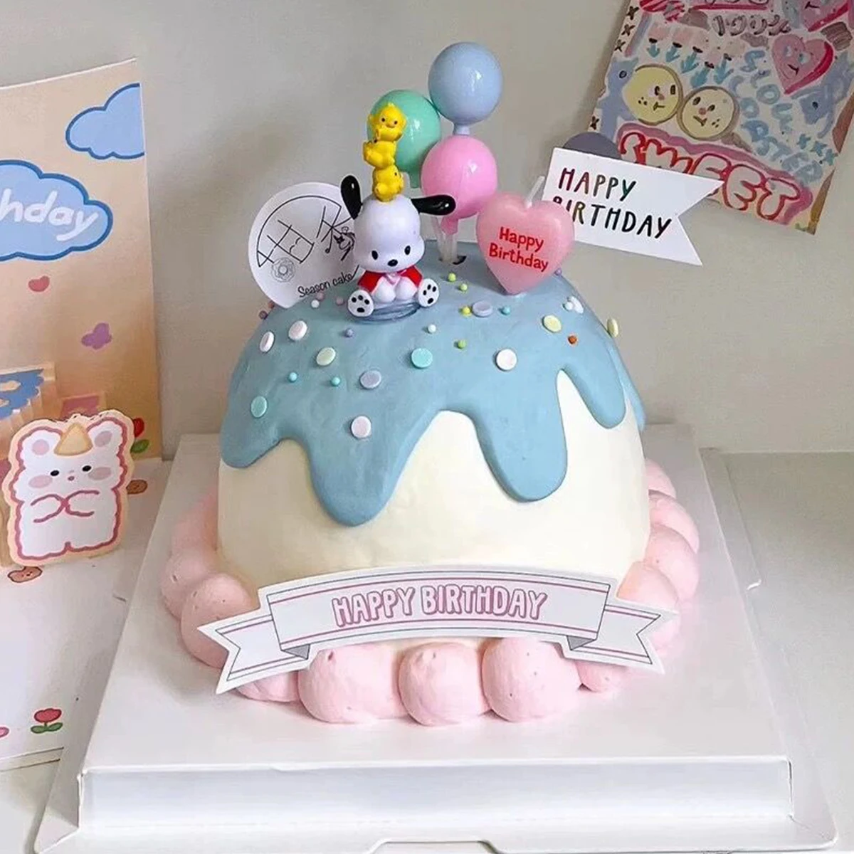 5pcs 귀여운 하트 모양의 생일 양초 케이크 촛불 토 - Zebra Candle Supplies 리뷰 및 가격