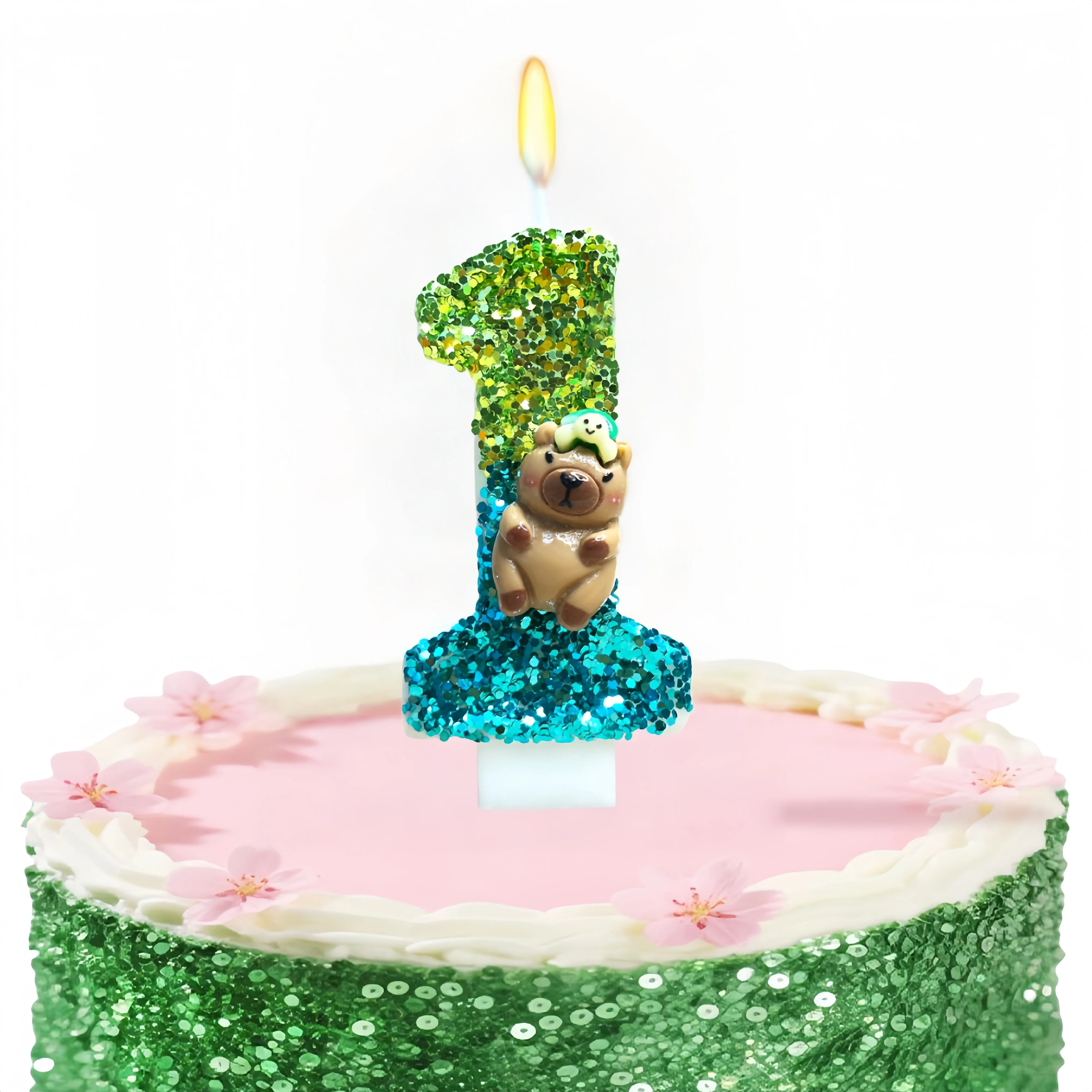 카피바라 파티 캔들 용품 1~9 숫자 캔들 귀여운 카피 - Zebra Candle Supplies 리뷰 및 가격
