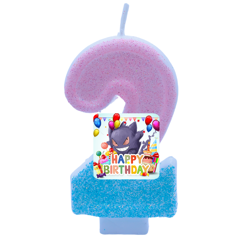 포켓몬 겐가 캔들 테마 생일 숫자 0-9 애니메이션 피 - Zebra Candle Supplies 리뷰 및 가격