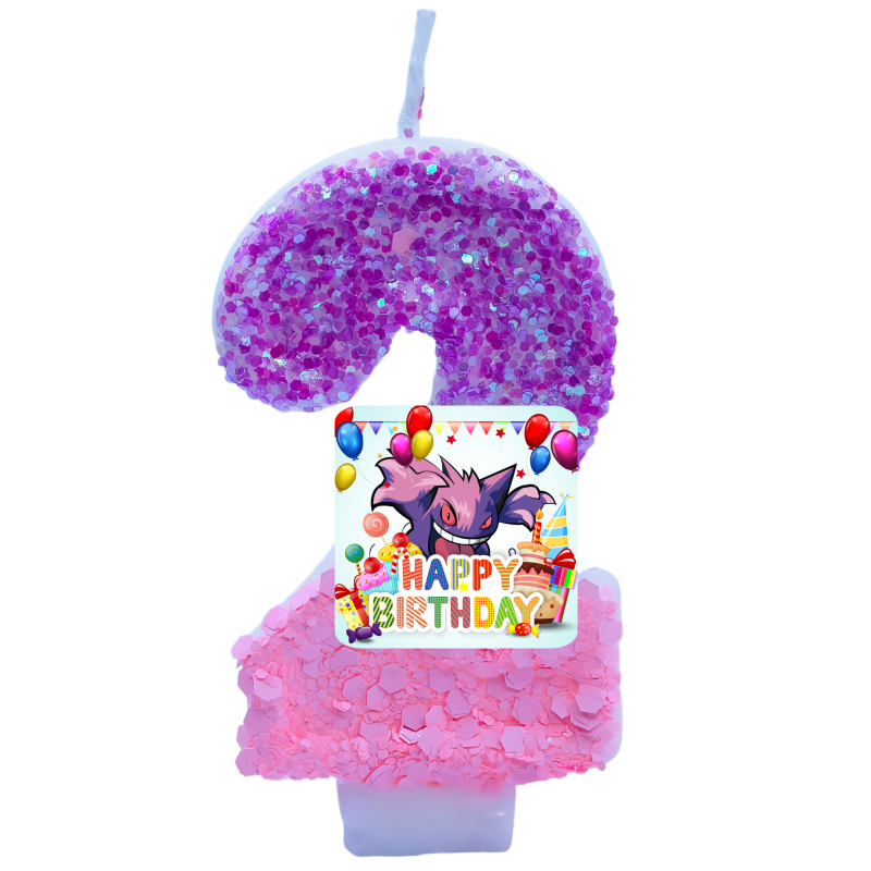 포켓몬 겐가 캔들 테마 생일 숫자 0-9 애니메이션 피 - Zebra Candle Supplies 리뷰 및 가격