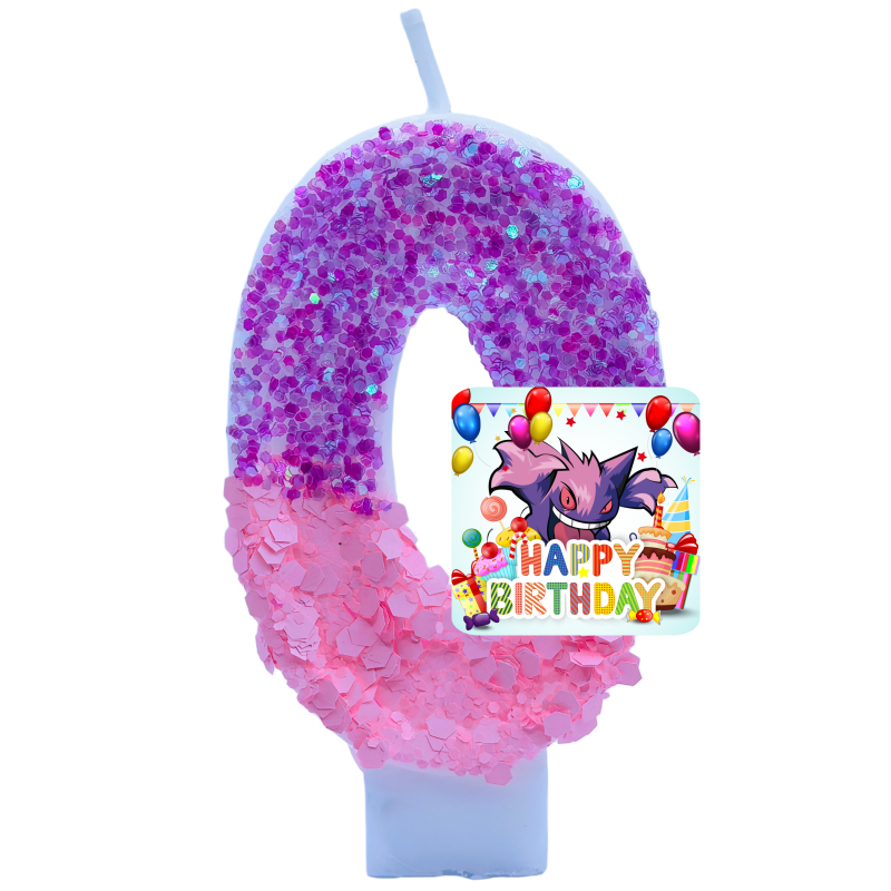 포켓몬 겐가 캔들 테마 생일 숫자 0-9 애니메이션 피 - Zebra Candle Supplies 리뷰 및 가격