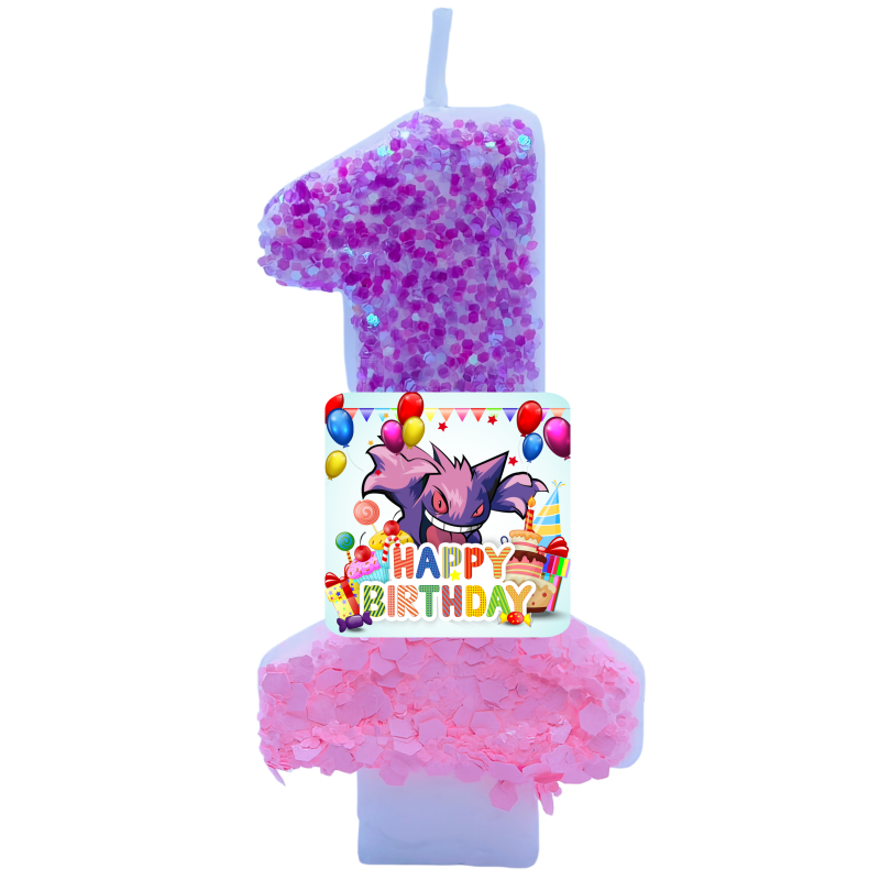 포켓몬 겐가 캔들 테마 생일 숫자 0-9 애니메이션 피 - Zebra Candle Supplies 리뷰 및 가격