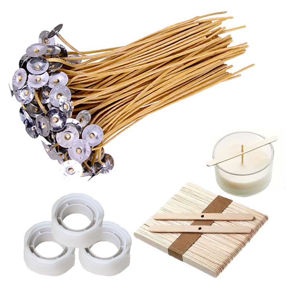 250pcs 럭셔리 양초 만들기 키트 꿀벌 왁스 심지  - Luxury Candle Supplies Usa 리뷰 및 가격