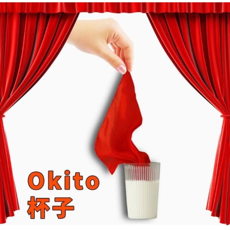 Okito Glass Magic Tricks 컵에 충전 - Candle Glass Supplies 리뷰 및 가격
