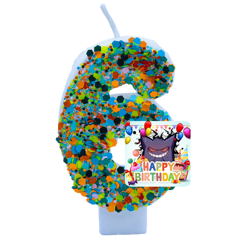 포켓몬 겐가 캔들 테마 생일 숫자 0-9 애니메이션 피 - Zebra Candle Supplies 리뷰 및 가격