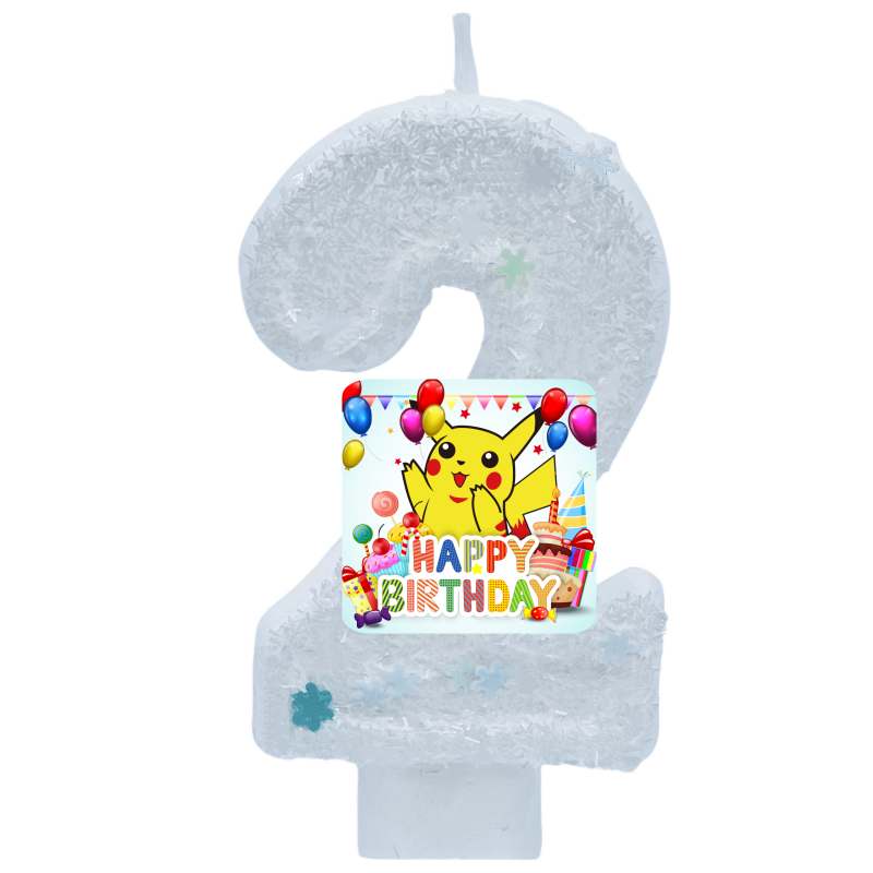 포켓몬 몬스터 피카추 양초 테마 생일 숫자 0-9 애니 - Zebra Candle Supplies 리뷰 및 가격