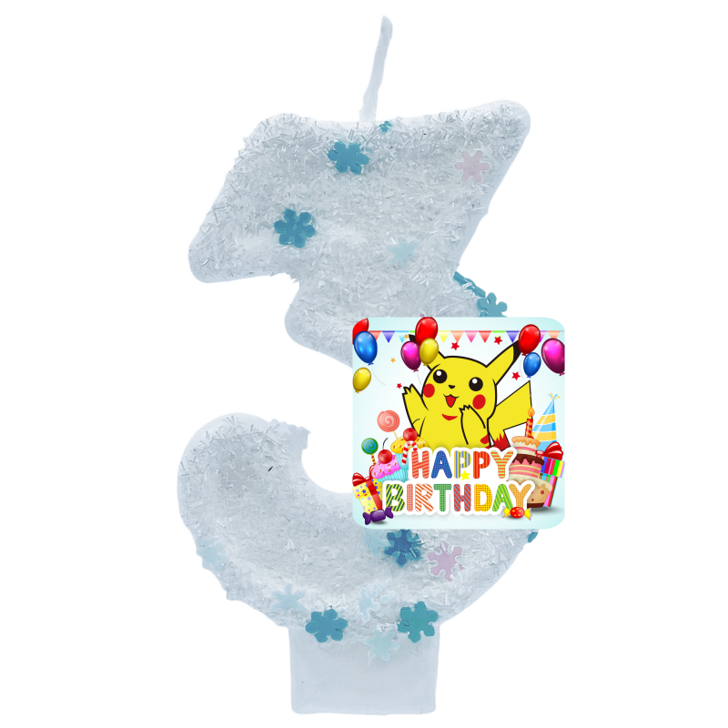 포켓몬 몬스터 피카추 양초 테마 생일 숫자 0-9 애니 - Zebra Candle Supplies 리뷰 및 가격