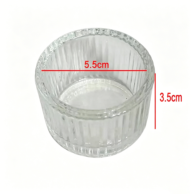 작고 투명한 미니 캔들스틱 테이블 유리 티라이트 캔들  - Candle Glass Supplies 리뷰 및 가격